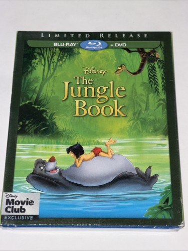 Disney the jungle book - the,