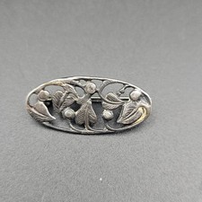 Spilla antica in argento