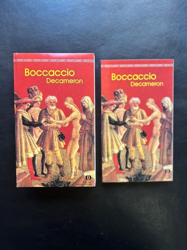 Decameron giovanni boccaccio - -,