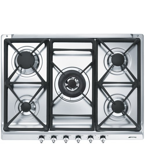Smeg piano cottura gas - cottura,