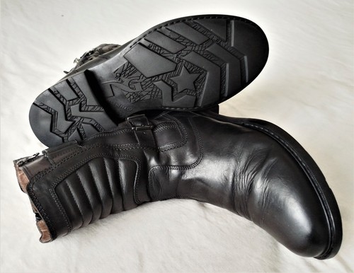 Stivali nero giardini biker - nero,