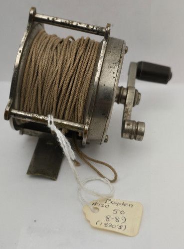 Mulinello pesca vintage - da,