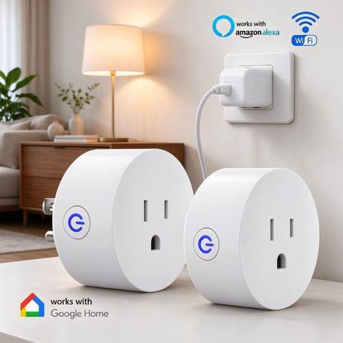 Smart outlet 2pack presa wifi - presa,