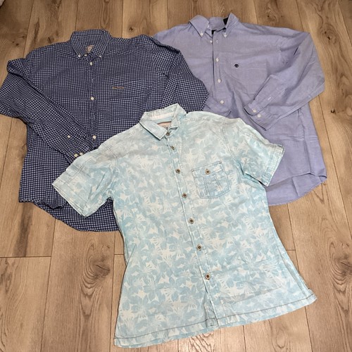 Set men blue shirts - of, men’s