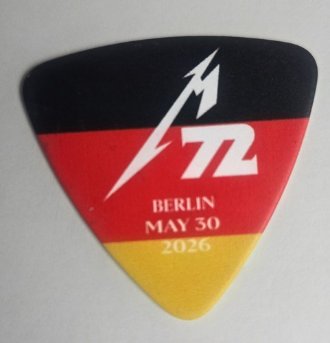 2026 metallica guitar - metallica,
