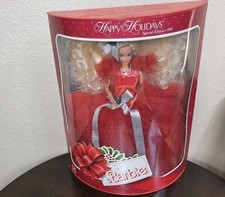 Barbie Happy Holidays 1988 1a edizione speciale Mattel nuova con scatola mai aperta vintage