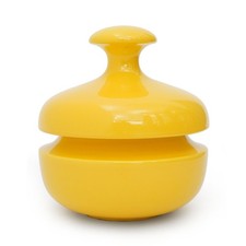 Vaso con tappo in ceramica