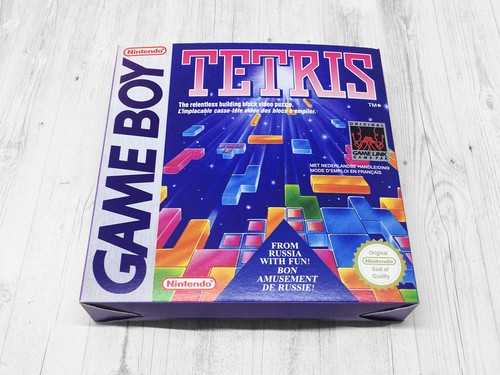 Boite game boy box tetris - /,
