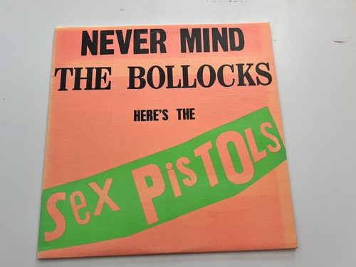 Here the sex pistols - the, never