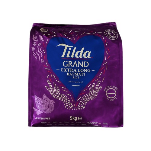 Tilda basmati grand kg - grand, 5