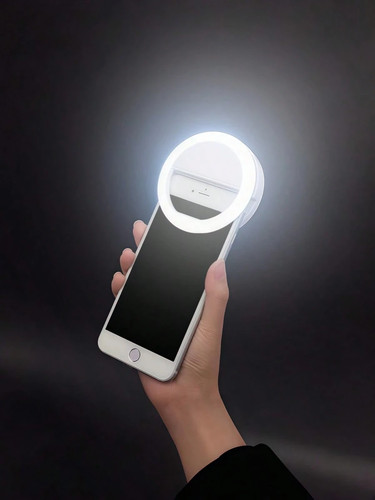 Luce anello selfie led - luce,