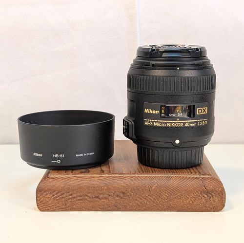 Exc nikon micro nikkor afs - nikon,