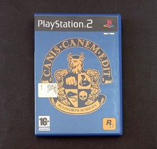 CANIS CANEM EDIT - Videogioco Playstation PS2 - Manuale E Depliant. Leggi Des