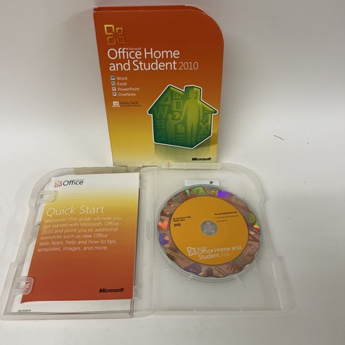 Microsoft office 2010 - home, and