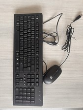 TASTIERA E MOUSE PER PC HP