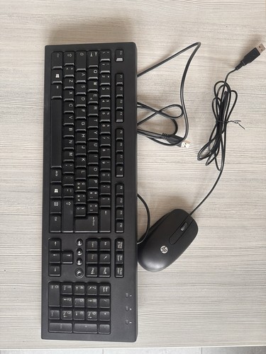 Tastiera mouse per hp - tastiera,