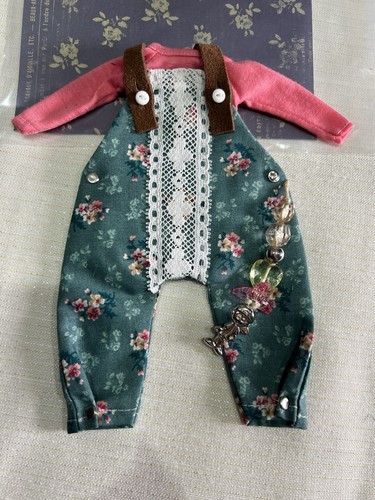 Ooak vestito fatto mano - a,