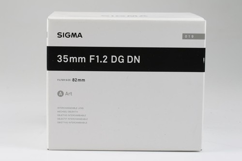 Sigma 35mm dn art - sigma, f/1.2