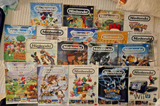 NINTENDO LA RIVISTA UFFICIALE COLLEZIONE 18 FASCICOLI OTTIMO STATO VINTAGE
