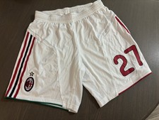 Pantaloncini Calcio Originale Milan Armero Anno 2014-15 Taglia L