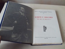 Scritti e Discorsi di Benito