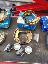 CITROEN XSARA ZX PEUGEOT 306 KIT GANASCE FRENO POSTERIORE NUOVO ORIGINALE 42417G