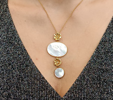 Women 925 Silver Necklace with