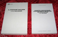 LOTTO DI 2 LIBRI J.D. SALINGER