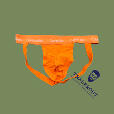 Calvin Klein CK uomo arancione