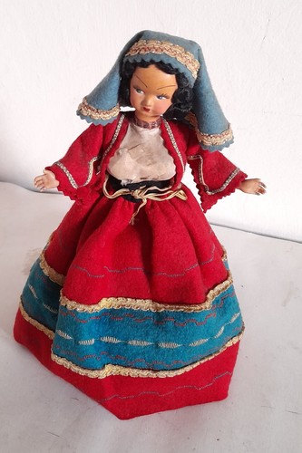 Bambola vintage antica - bambola,