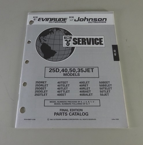Catalogo ricambi johnson - catalogo,
