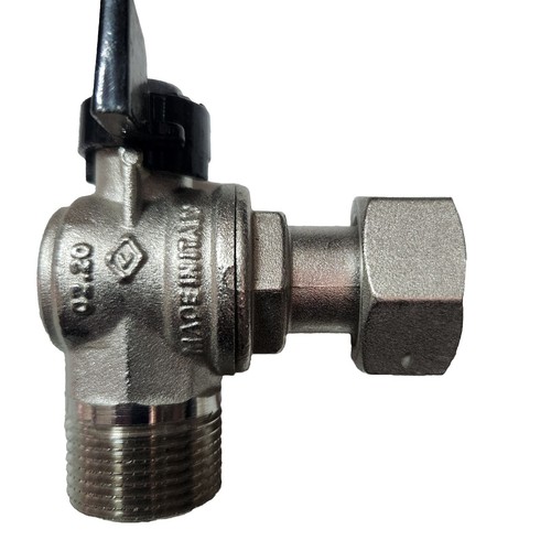 Valvola sfera angolo a - ad,
