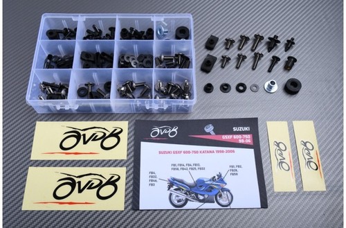 Kit viti viteria titanio per - viti,