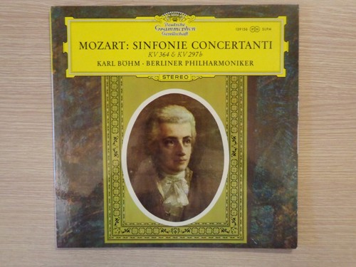 Mozart sinfonie concertanti - mozart:,