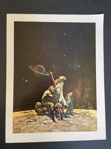Stranded frank frazetta - stranded,