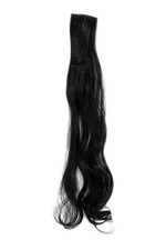2 Clip Extension Ciocca Ondulata Nera YZF-P2C25-1 65Cm Allungamento Capelli