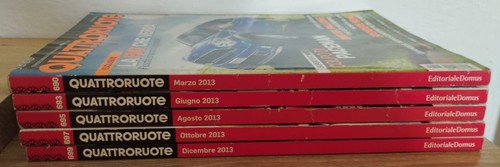Riviste quattroruote 5 - riviste,
