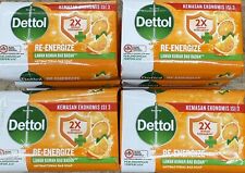 12pz Dettol Sapone Fresco da Bar, 100 gm Spedizione Gratuita