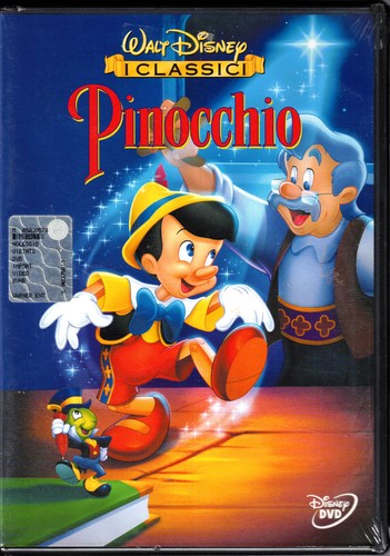 Pinocchio dvd edizione - pinocchio,