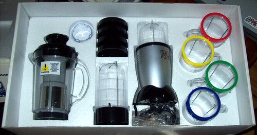 The original magic - bullet, set