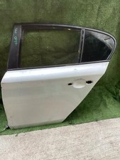 porta portiera sportello posteriore sinistro sx usato bmw serie 1 e87 grigio