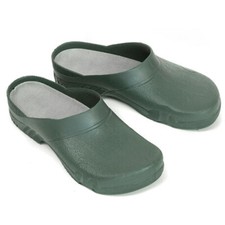 Ciabatte verdi zoccoli Chiuse Plastica Antiscivolo Giardino Orto taglie 36-46