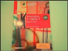 INFORMATICA DI CLASSE 1 DI CLEMENTE FRANCIA GIANCOTTI TRAMONTANA 9788823334106