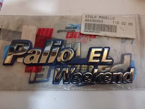 Fiat palio weekend - fiat,