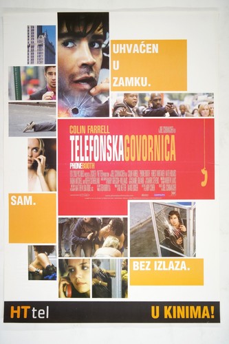 Phone booth poster originale - booth,