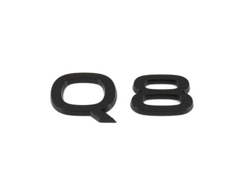 Nuovo originale audi nero - nuovo, q8