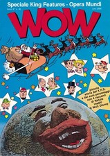 Wow - 38 King Features - Opera Mundi - 4 Racconti Inediti Walt Disney