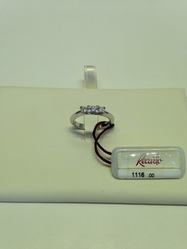 Anello trilogy donna oro kt - anello,