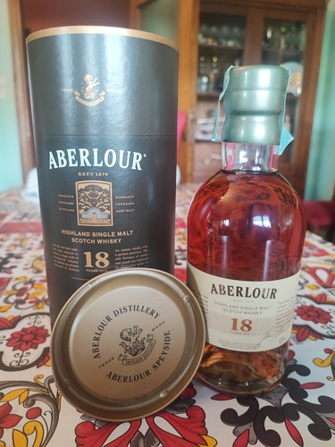Whisky aberlour glenlivet 18 - whisky,
