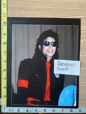 Michael Jackson In Giacca Nera